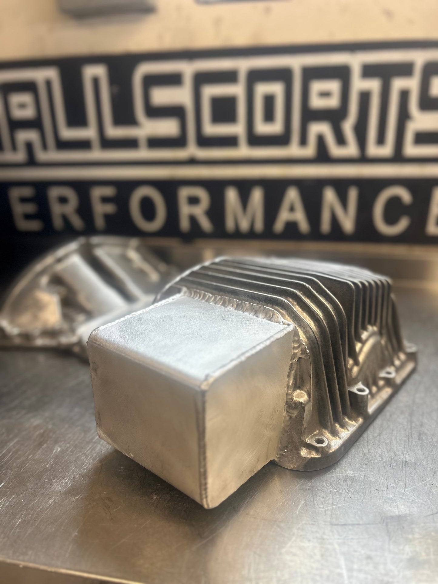 Modified Wet Sump for F20 / Honda S2000 engine conversion