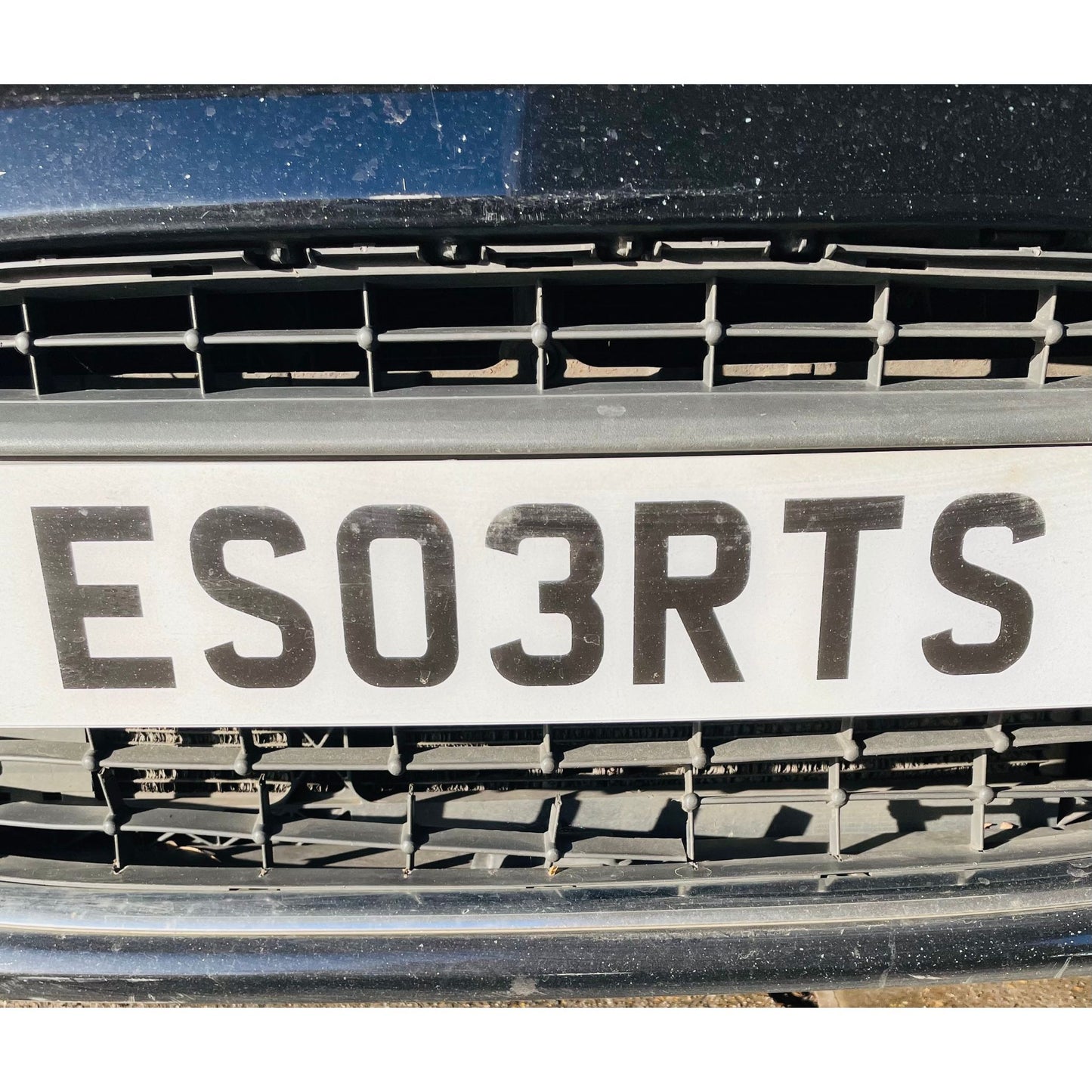 Private Number Plates ideal for Escorts