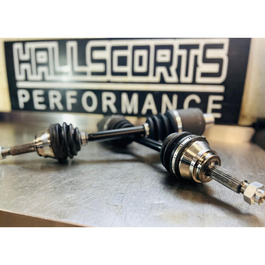 Drive Shafts for MK3/MK4 Escort Custom Made by Hallscorts Performance
