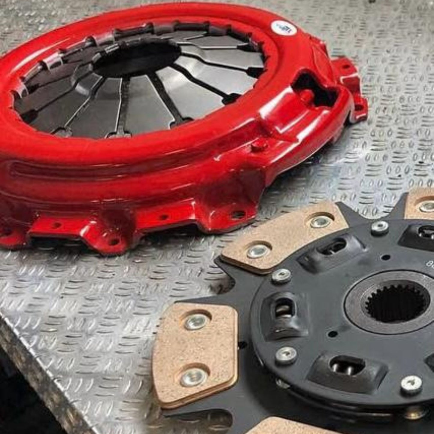 Turbo Clutch for Honda S2000 conversion by Hallscorts Performance