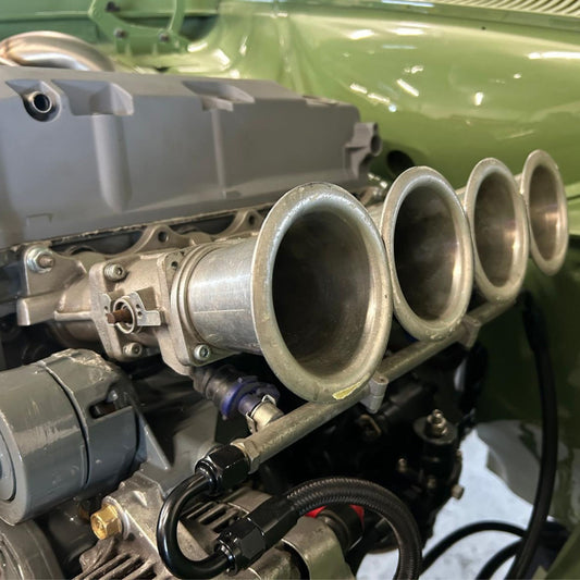 Jenvey F20 52 mm Throttle Bodies for Engine Set-up