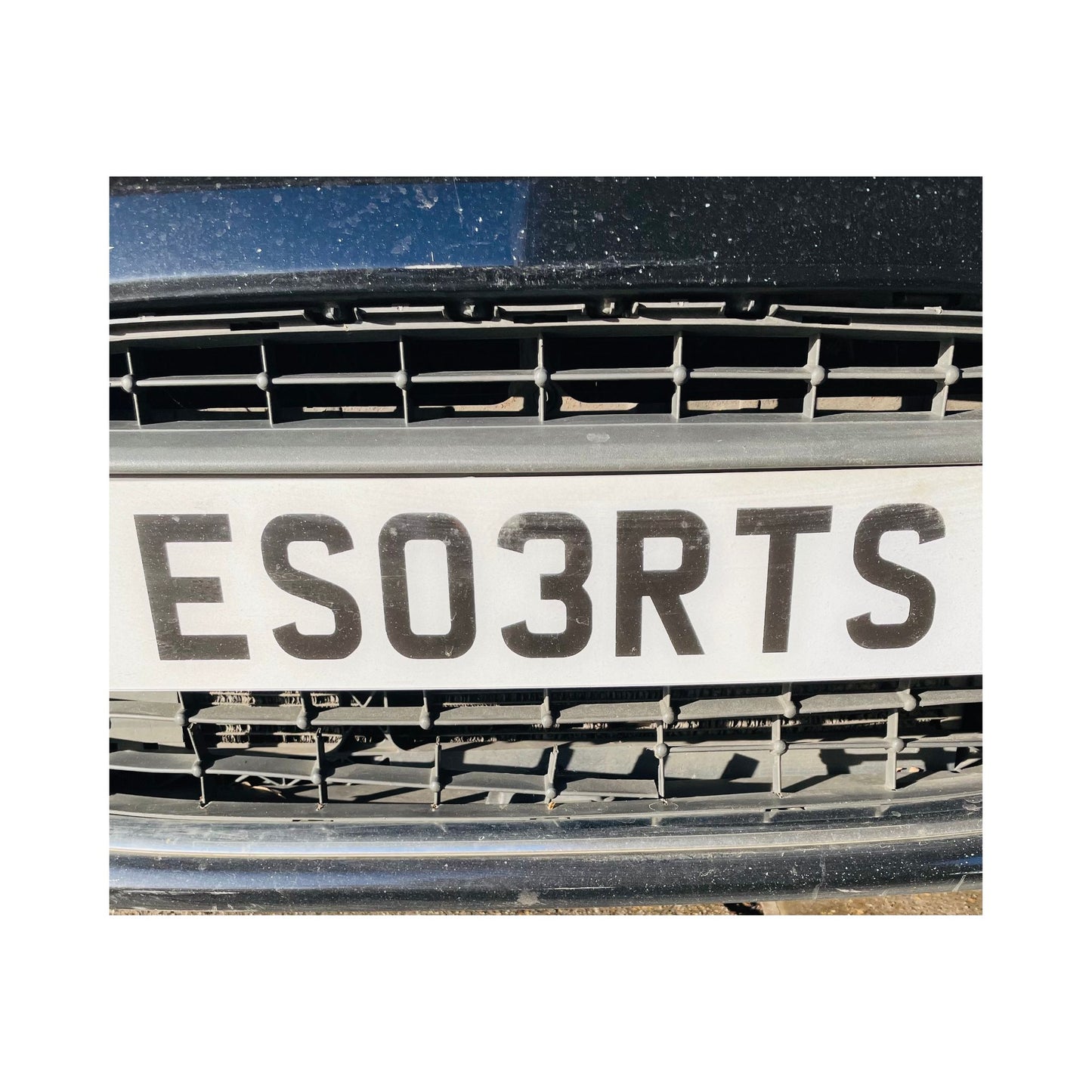 Private Number Plates ideal for Escorts